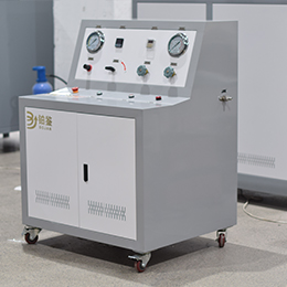 数显式静水压试验机客户案例